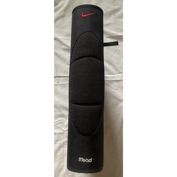 Vintage Nike 3 Ring Binder Mead Trapper Keeper School Organizer Zipper Pockets - Picture 5 of 7